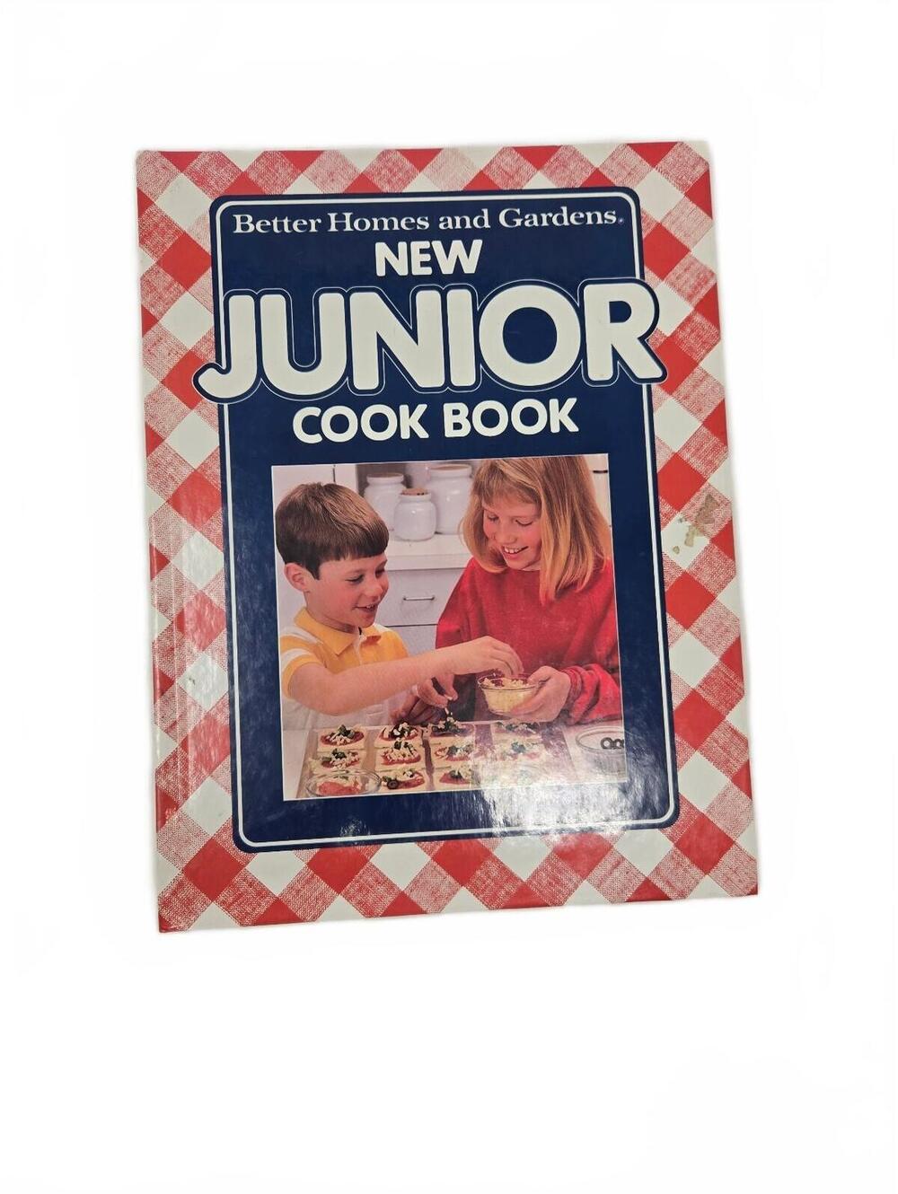 Better Homes and Gardens New Junior Cook Book